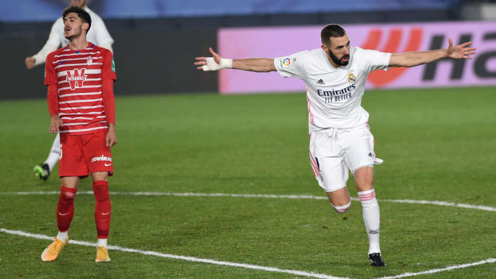 Benzema marcó el segundo