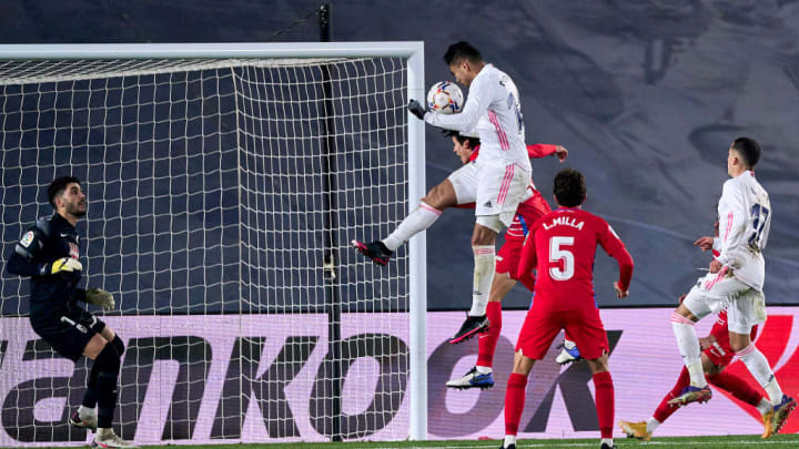 Casemiro abrió el marcador