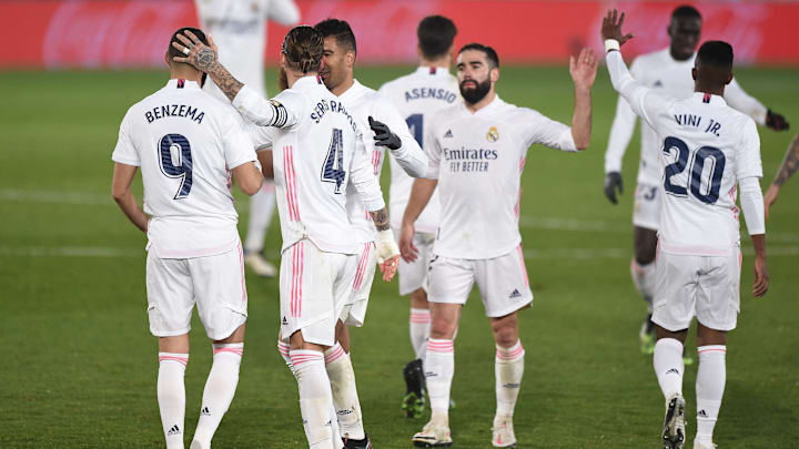 El Real Madrid sigue ganando pese a las circunstancias