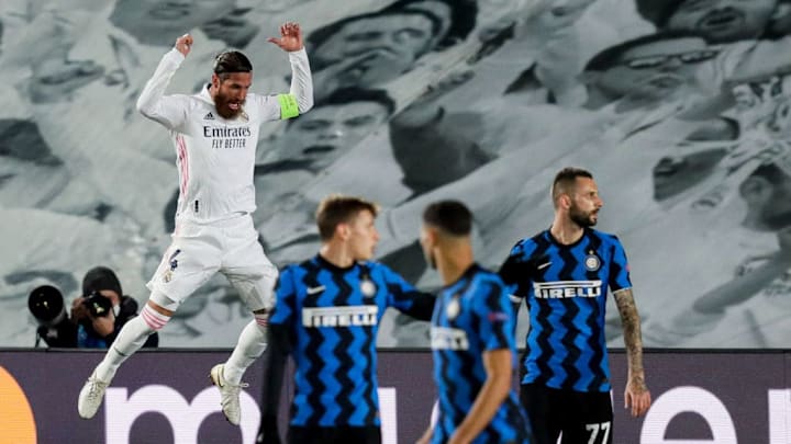 Real Madrid v Internazionale - UEFA Champions League