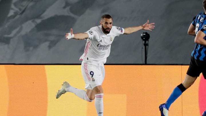 Benzema es el tercer máximo goleador del Real Madrid en Europa