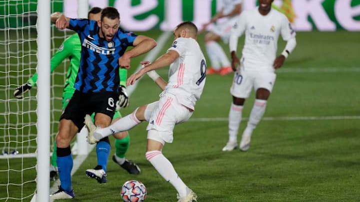 Real Madrid v Internazionale - UEFA Champions League