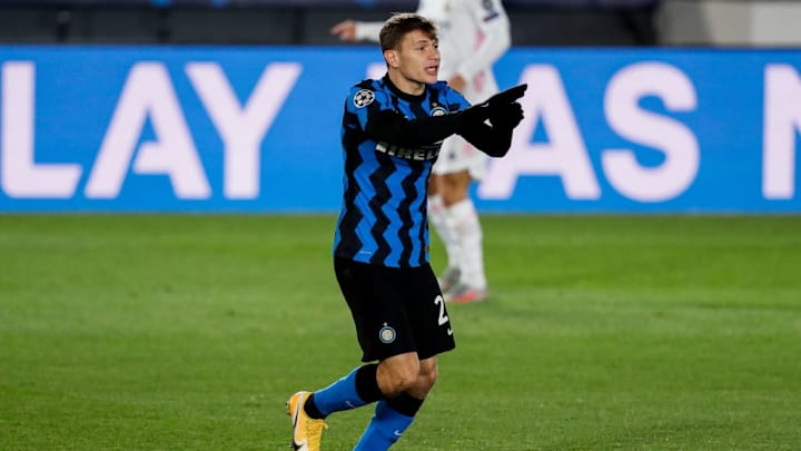 Real Madrid v Internazionale - UEFA Champions League