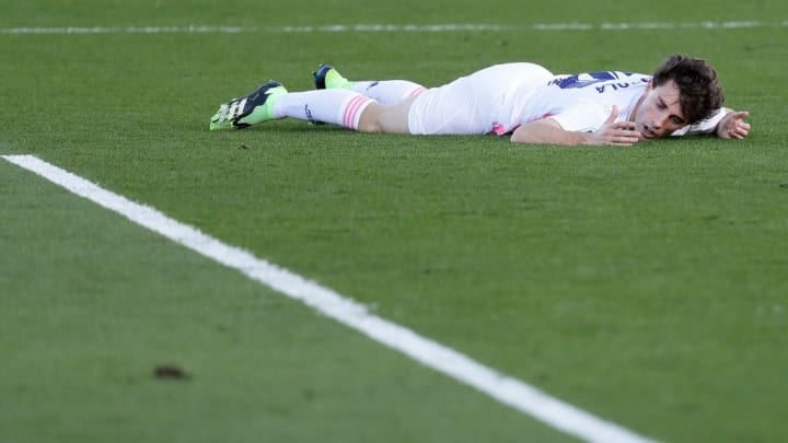 Alvaro Odriozola a eu beaucoup de mal face à Levante.