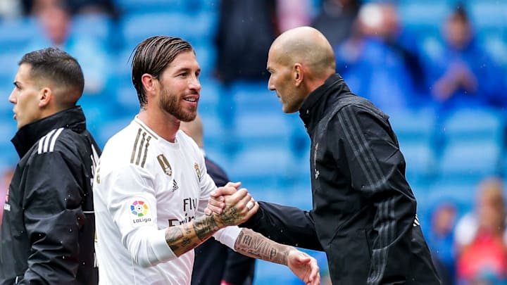 Zidane ingin Sergio Ramos pensiun di Real Madrid Zidane ingin Sergio Ramos pensiun di Real Madrid