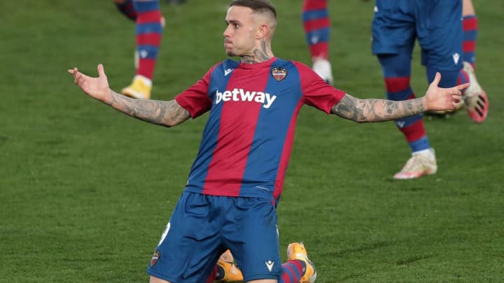 Levante s'en sort avec trois précieux points ce samedi. 