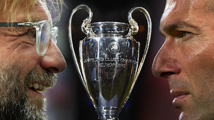 Real Madrid v Liverpool - UEFA Champions League quarter-final Real Madrid v Liverpool - UEFA Champions League quarter-final