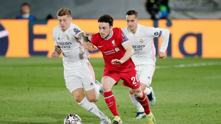Real Madrid v Liverpool - UEFA Champions League Real Madrid v Liverpool - UEFA Champions League