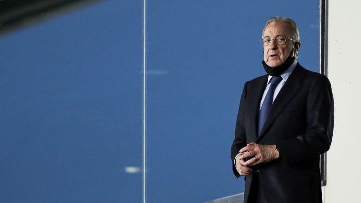 Le Real Madrid de Florentino Perez est très endetté. Le Real Madrid de Florentino Perez est très endetté.