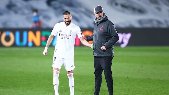 Real Madrid v Liverpool FC - UEFA Champions League Quarter Final: Leg One Real Madrid v Liverpool FC - UEFA Champions League Quarter Final: Leg One