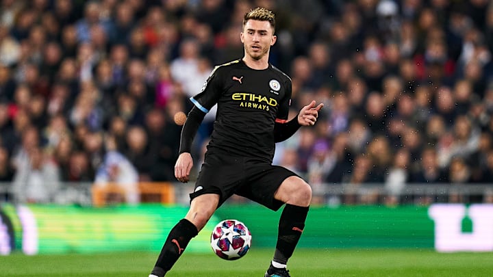 Real Madrid v Manchester City - UEFA Champions League Round of 16: First Leg