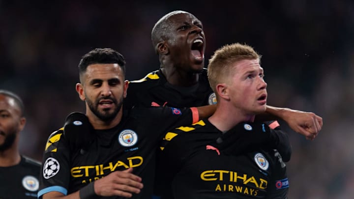 Real Madrid v Manchester City - UEFA Champions League Round of 16: First Leg