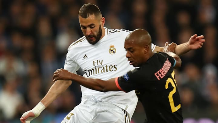 Karim Benzema (kiri) // Real Madrid