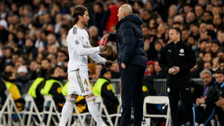 Real Madrid v Manchester City - UEFA Champions League