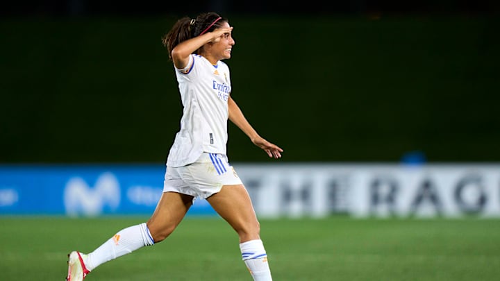 Real Madrid v Manchester City - Women's Champions League Real Madrid v Manchester City - Women's Champions League