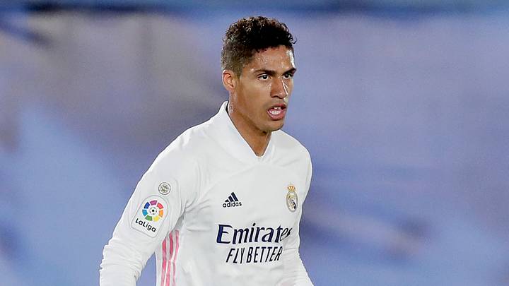 Man Utd set to make £40m bid for Real Madrid defender Raphael Varane