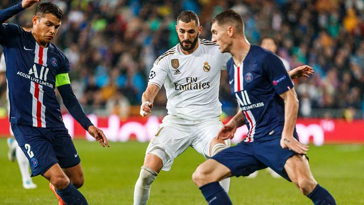Real Madrid v Paris Saint-Germain: Group A - UEFA Champions League Real Madrid v Paris Saint-Germain: Group A - UEFA Champions League