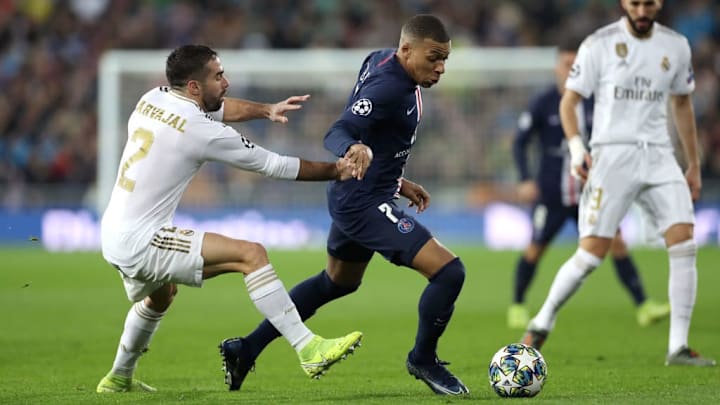 Real Madrid v Paris Saint-Germain: Group A - UEFA Champions League
