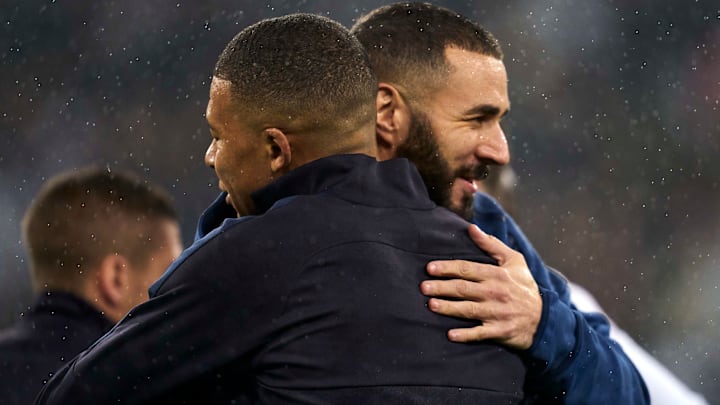 Le duo Mbappé - Benzema risque de faire des ravages durant l'Euro. Le duo Mbappé - Benzema risque de faire des ravages durant l'Euro.