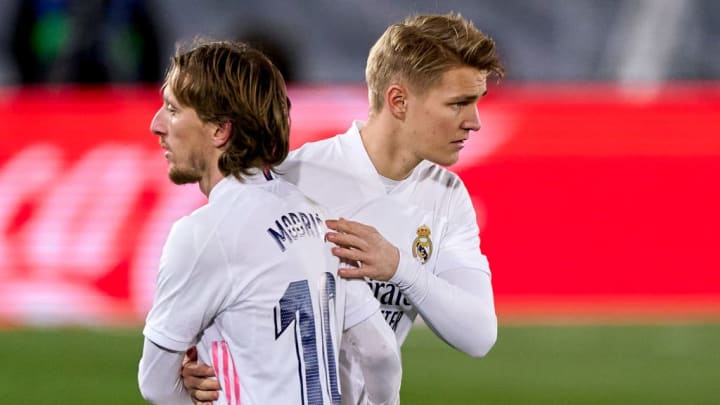 Ödegaard soll langfristig Luka Mordric beerben