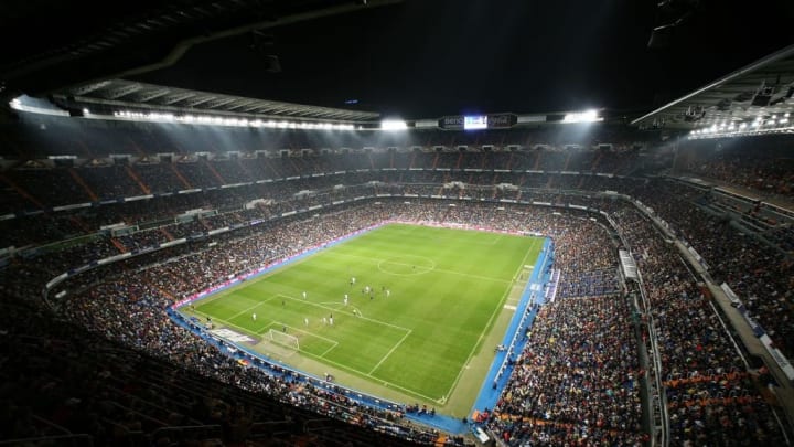 L'Estadio Santiago Bernabéu est l'un des plus connus de la planète.