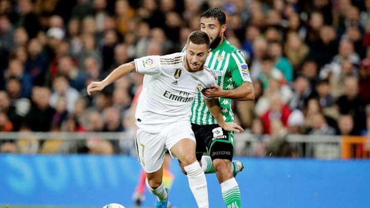 Real Madrid v Real Betis Sevilla - La Liga Santander