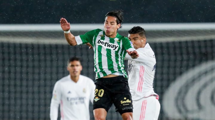 Casemiro, Diego Lainez