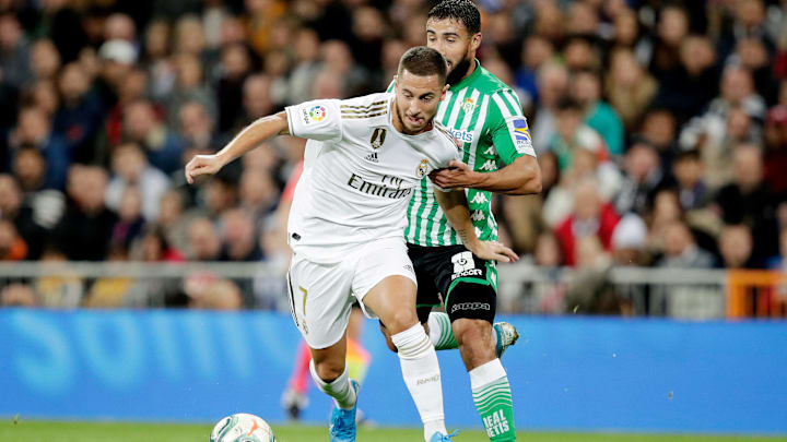 Real Madrid v Real Betis Sevilla - La Liga Santander