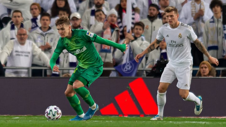 Real Madrid v Real Sociedad - Copa del Rey: Quarter Final Real Madrid v Real Sociedad - Copa del Rey: Quarter Final