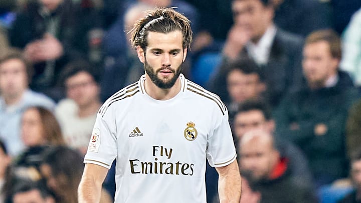 Nacho Fernandez / Real Madrid Nacho Fernandez / Real Madrid