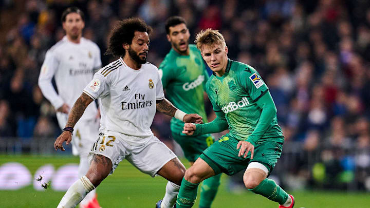 Beim 4:3-Pokalsieg in Madrid konnte Ödegaard einen Treffer beisteuern