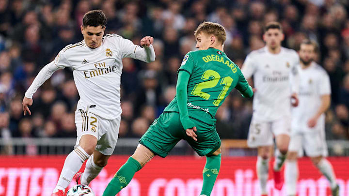 Brahim Diaz, Martin Odegaard