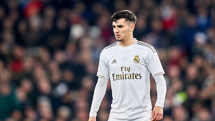 Brahim Diaz // Real Madrid Brahim Diaz // Real Madrid