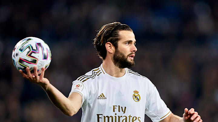 Nacho Fernandez // Real Madrid Nacho Fernandez // Real Madrid