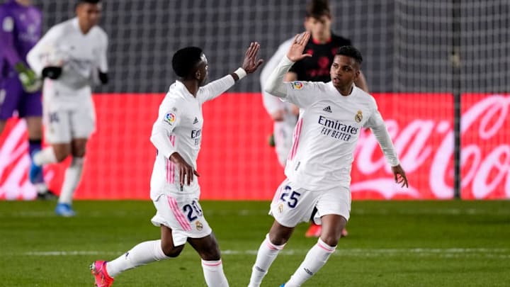 Vinicius Junior, Rodrygo Goes