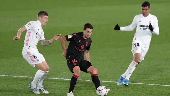 Ander Guevara, Toni Kroos, Casemiro