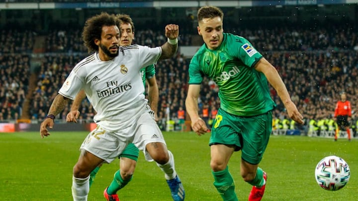 Real Madrid v Real Sociedad - Spanish Copa del Rey