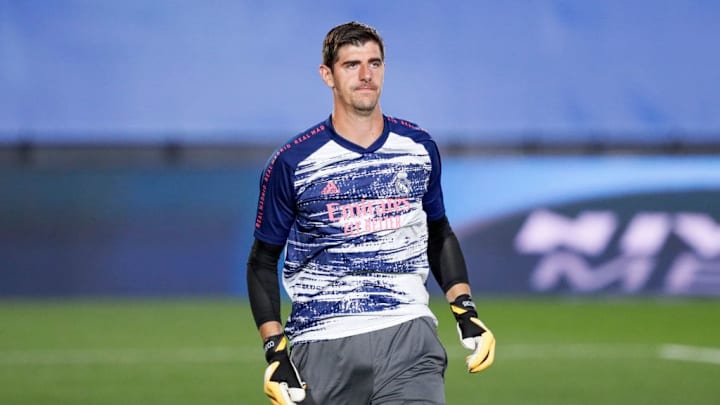Courtois es indispensable en estos instantes
