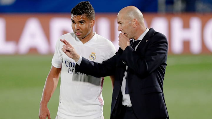 Casemiro necesita un recambio en el Real Madrid Casemiro necesita un recambio en el Real Madrid