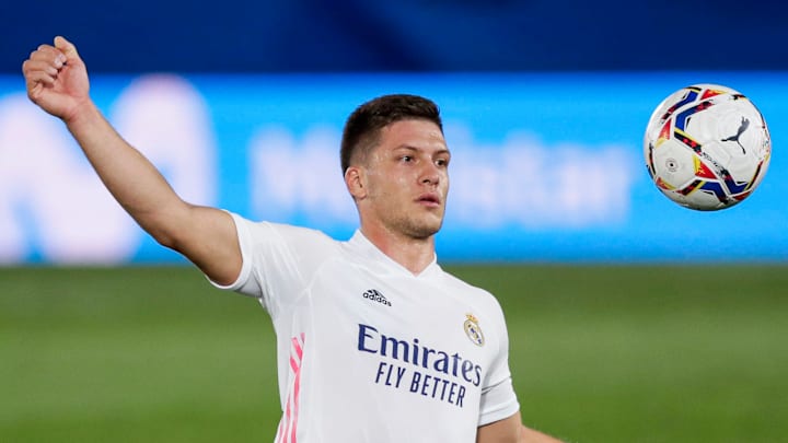 Luka Jovic Luka Jovic