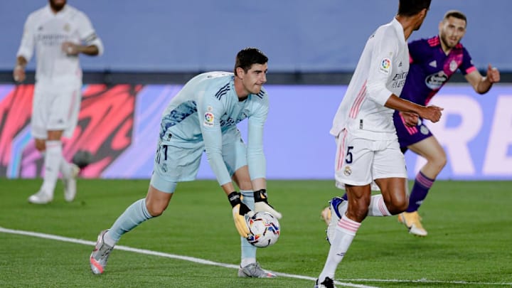 Courtois ha vuelto a ser de nuevo determinante