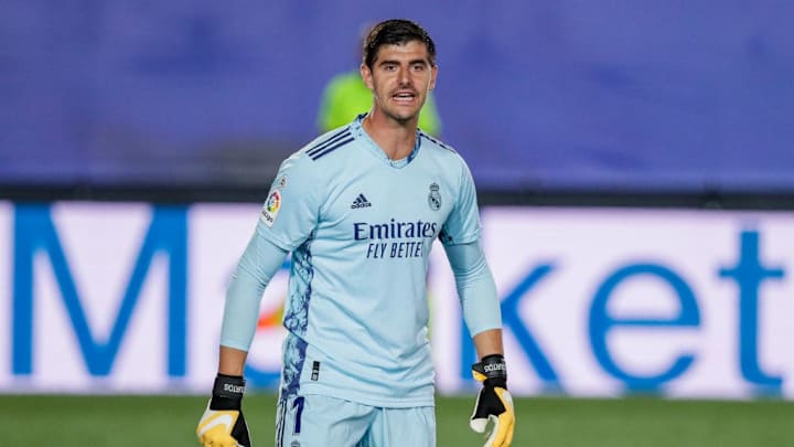 El gran nivel de Courtois fue clave en la Liga conquistada por el Real Madrid la temporada pasada