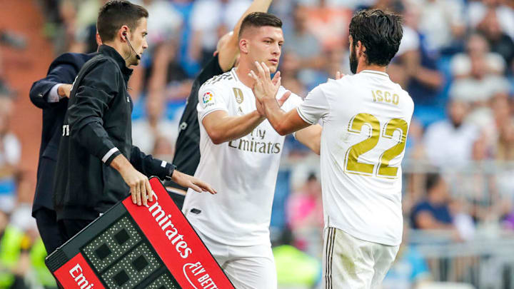 Isco et Luka Jovic sont sur le départ.