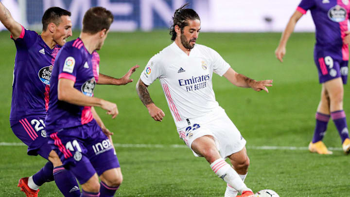Isco no estuvo bien en su único partido como titular