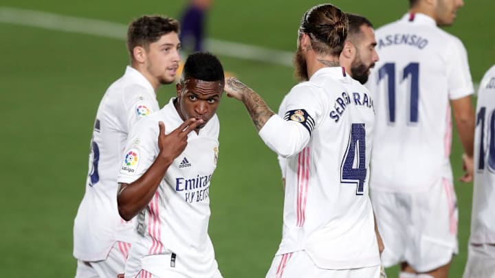 Vinicius podría volver al once con el gol entre ceja y ceja