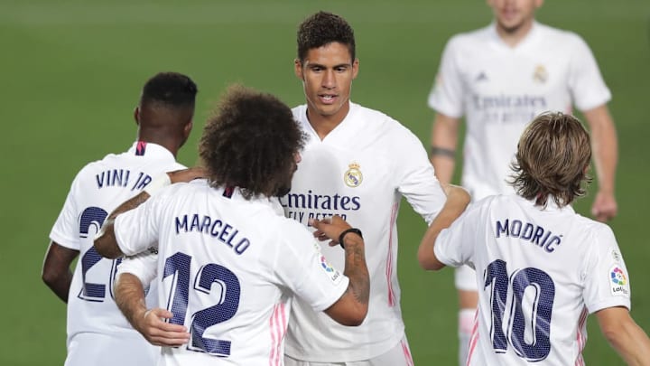 Real Madrid v Real Valladolid CF - La Liga Santander