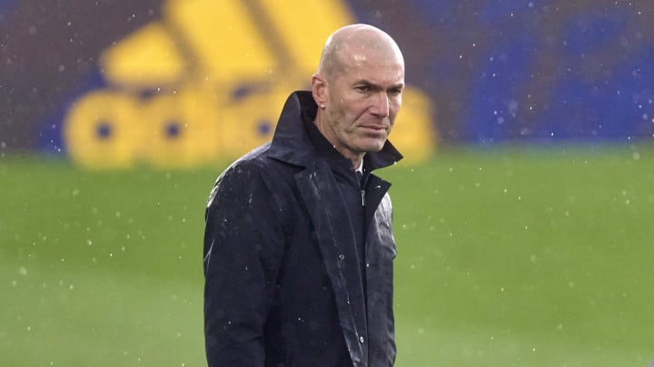 Zidane has been linked with taking over in Turin