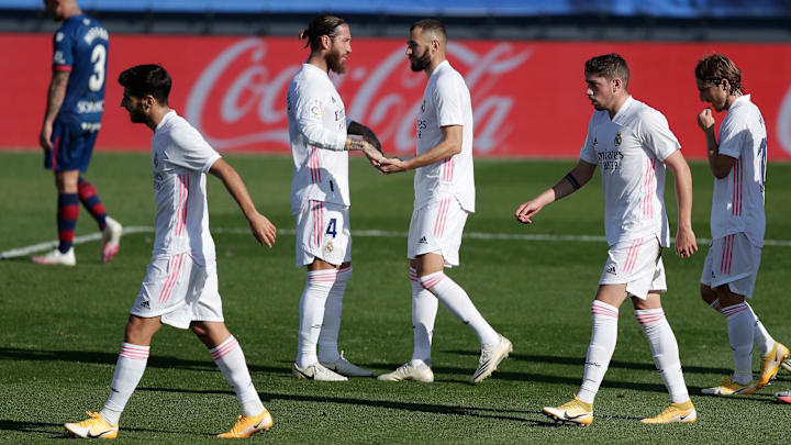 El Real Madrid goleó en su último partido El Real Madrid goleó en su último partido