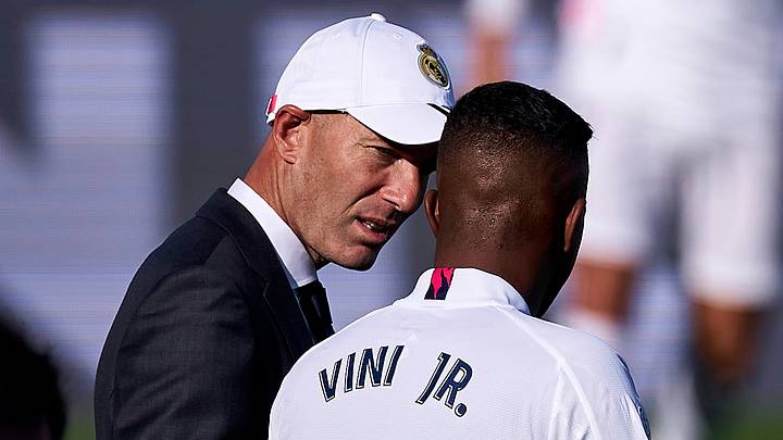 Real Madrid : Pourquoi Vinicius est tenu à l'écart par Zidane