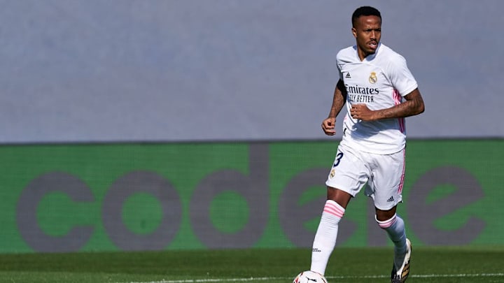 Weiterhin mit schwerem Stand bei Real: Éder Militão